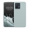 Husa Motorola Moto G84, Verde deschis, Silicon, KWM000022NO003C