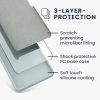 Husa Motorola Moto G84, Verde deschis, Silicon, KWM000022NO003C