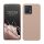 Husa Motorola Moto G84, Roz deschis, Silicon, KWM000022NO004C
