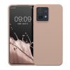 Husa Motorola Moto G84, Roz deschis, Silicon, KWM000022NO004C
