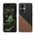 Husa OnePlus Nord CE 3 Lite/Nord N30, Maro/Negru, Lemn, KWM000022NR001C