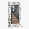 Husa OnePlus Nord CE 3 Lite/Nord N30, Maro/Negru, Lemn, KWM000022NR001C