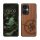 Husa OnePlus Nord CE 3 Lite/Nord N30, Maro/Albastru, Lemn, KWM000022NS001C