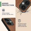 Husa OnePlus Nord CE 3 Lite/Nord N30, Maro/Albastru, Lemn, KWM000022NS001C