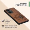 Husa OnePlus Nord CE 3 Lite/Nord N30, Maro/Albastru, Lemn, KWM000022NS001C
