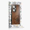 Husa OnePlus Nord CE 3 Lite/Nord N30, Maro/Albastru, Lemn, KWM000022NS001C