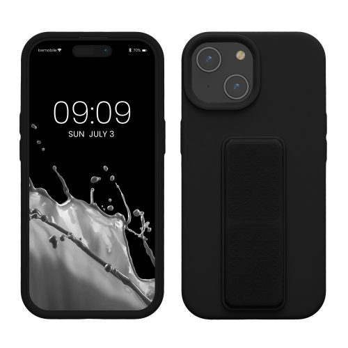 Husa Apple iPhone 15, Negru, Silicon, KWM000022NT001C