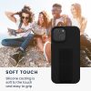Husa Apple iPhone 15, Negru, Silicon, KWM000022NT001C