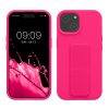 Husa Apple iPhone 15, Roz, Silicon, KWM000022NT002C