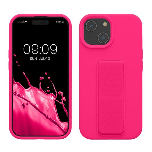 Husa Apple iPhone 15, Roz, Silicon, KWM000022NT002C
