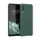 Husa Samsung Galaxy A50, Verde, Silicon, KWM0000102C032C