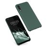Husa Samsung Galaxy A50, Verde, Silicon, KWM0000102C032C