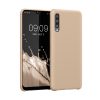 Husa Samsung Galaxy A50, Crem, Silicon, KWM0000102C033C