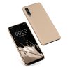 Husa Samsung Galaxy A50, Crem, Silicon, KWM0000102C033C