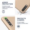Husa Samsung Galaxy A50, Crem, Silicon, KWM0000102C033C