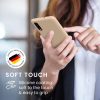 Husa Samsung Galaxy A50, Crem, Silicon, KWM0000102C033C