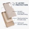 Husa Samsung Galaxy A50, Crem, Silicon, KWM0000102C033C