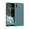 Husa Samsung Galaxy A50, Verde inchis, Silicon, KWM0000102C034C