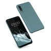 Husa Samsung Galaxy A50, Verde inchis, Silicon, KWM0000102C034C