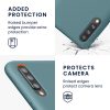 Husa Samsung Galaxy A50, Verde inchis, Silicon, KWM0000102C034C