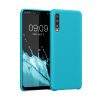 Husa Samsung Galaxy A50, Albastru deschis, Silicon, KWM0000102C036C