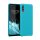 Husa Samsung Galaxy A50, Albastru deschis, Silicon, KWM0000102C036C