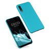 Husa Samsung Galaxy A50, Albastru deschis, Silicon, KWM0000102C036C