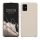 Husa Samsung Galaxy A51, Crem, Silicon, KWM000010ZA051C