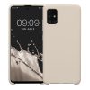 Husa Samsung Galaxy A51, Crem, Silicon, KWM000010ZA051C