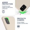 Husa Samsung Galaxy A51, Crem, Silicon, KWM000010ZA051C