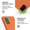 Husa Samsung Galaxy A51, Portocaliu, Silicon, KWM000010ZA052C