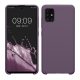 Husa Samsung Galaxy A51, Mov inchis, Silicon, KWM000010ZA053C