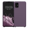 Husa Samsung Galaxy A51, Mov inchis, Silicon, KWM000010ZA053C