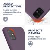 Husa Samsung Galaxy A51, Mov inchis, Silicon, KWM000010ZA053C