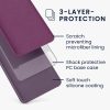 Husa Samsung Galaxy A51, Mov inchis, Silicon, KWM000010ZA053C