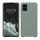 Husa Samsung Galaxy A51, Verde, Silicon, KWM000010ZA054C