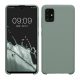 Husa Samsung Galaxy A51, Verde, Silicon, KWM000010ZA054C
