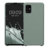 Husa Samsung Galaxy A51, Verde, Silicon, KWM000010ZA054C