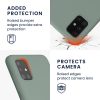 Husa Samsung Galaxy A51, Verde, Silicon, KWM000010ZA054C
