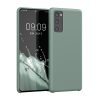 Husa Samsung Galaxy S20 FE, Verde, Silicon, KWM0000121M050C