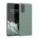 Husa Samsung Galaxy S20 FE, Verde, Silicon, KWM0000121M050C