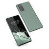 Husa Samsung Galaxy S20 FE, Verde, Silicon, KWM0000121M050C