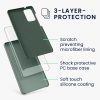 Husa Samsung Galaxy S20 FE, Verde, Silicon, KWM0000121M050C