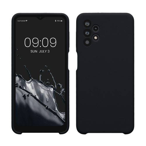 Husa Samsung Galaxy A32 5G, Gri inchis, Silicon, KWM000012IW045C