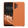 Husa Samsung Galaxy A32 5G, Portocaliu, Silicon, KWM000012IW046C