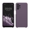 Husa Samsung Galaxy A32 5G, Mov inchis, Silicon, KWM000012IW047C