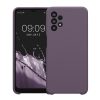 Husa Samsung Galaxy A32 5G, Mov inchis, Silicon, KWM000012IW047C