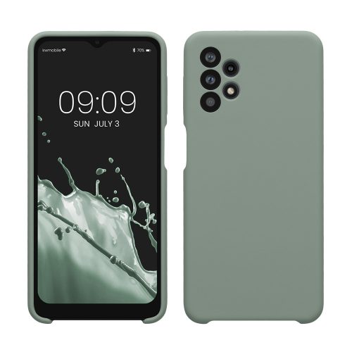 Husa Samsung Galaxy A32 5G, Verde, Silicon, KWM000012IW048C