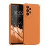 Husa Samsung Galaxy A33 5G, Portocaliu, Silicon, KWM000015GQ048C