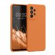 Husa Samsung Galaxy A33 5G, Portocaliu, Silicon, KWM000015GQ048C